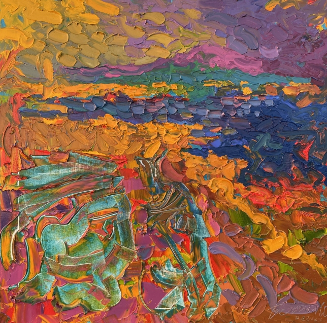 Painting for sale online - Amazon with a horse