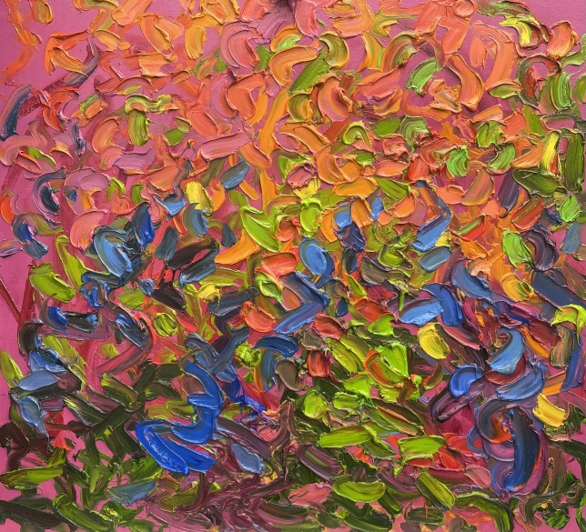 Painting for sale online - Dancing Vineyard