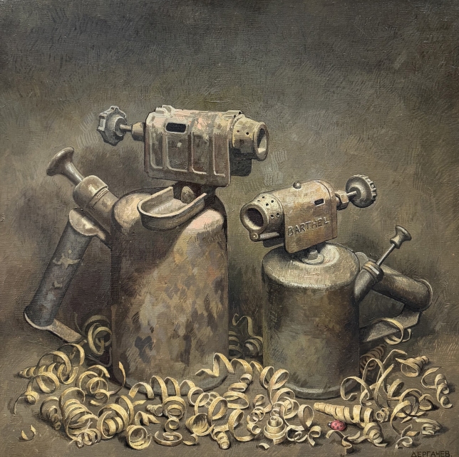 Painting for sale online - Fire-breathing