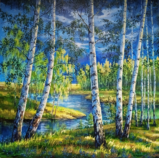 Painting for sale online - It got colder