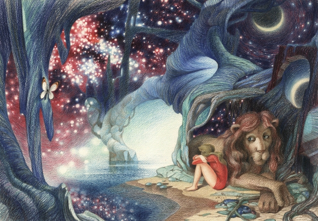 Painting for sale online - LEO ET VIRGO