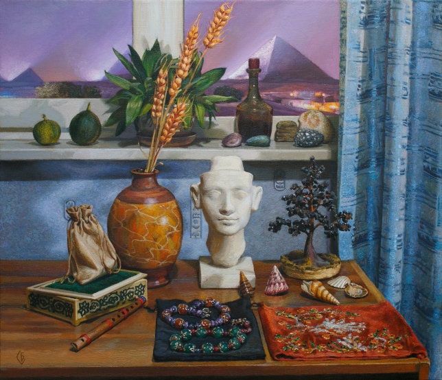 Painting for sale online - A trip to Egypt