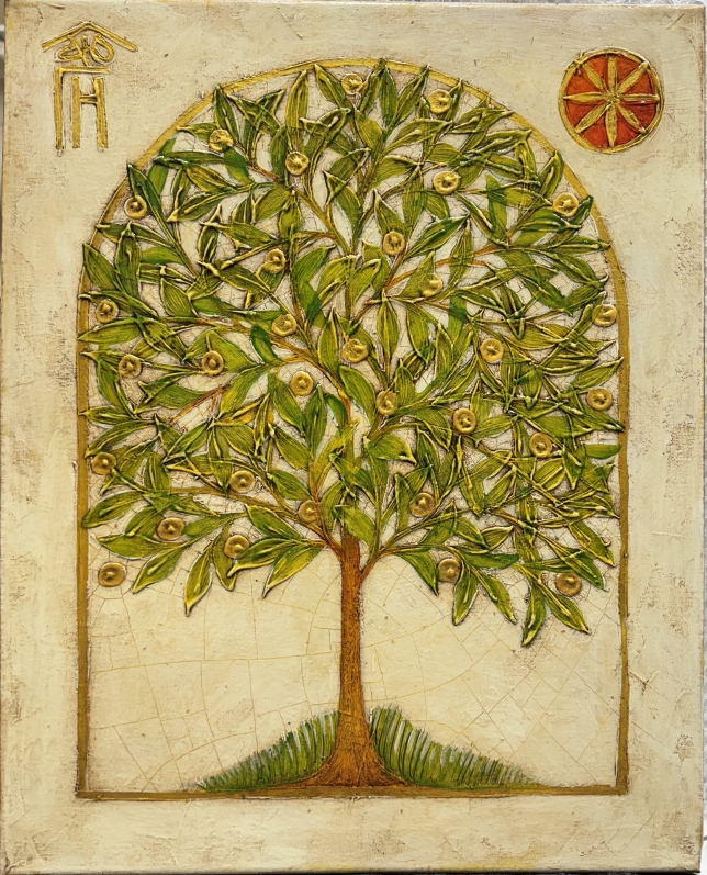 Painting for sale online - Tree