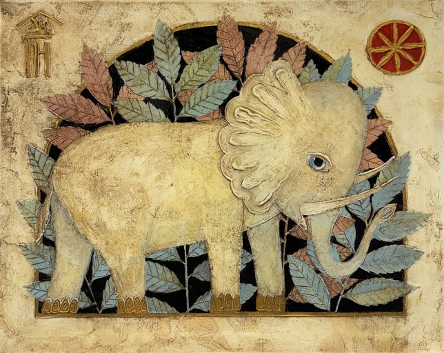 Painting for sale online - Elephant