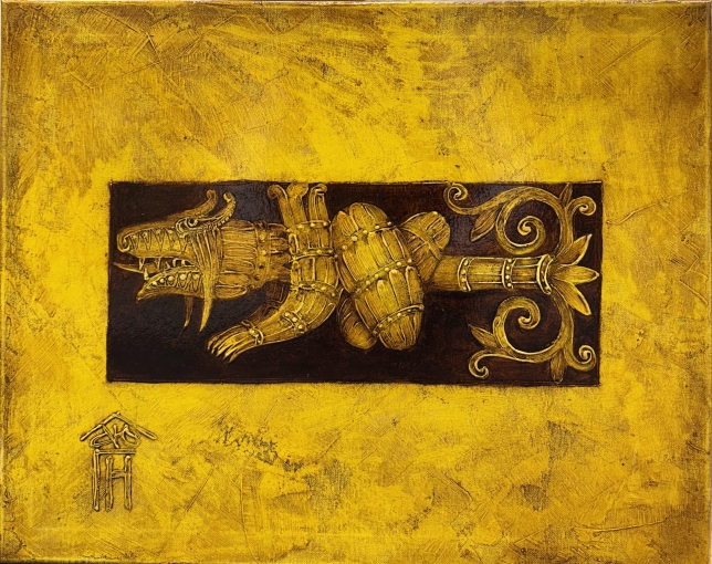 Painting for sale online - Predator