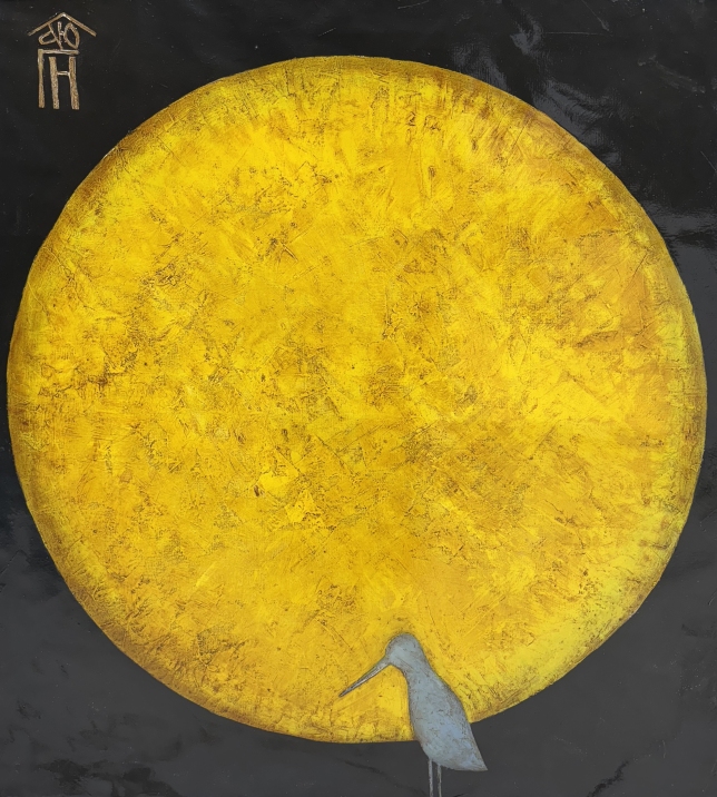 Painting for sale online - Full moon