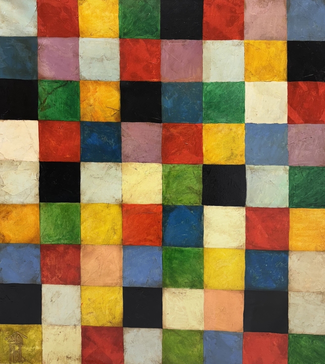 Painting for sale online - Squares