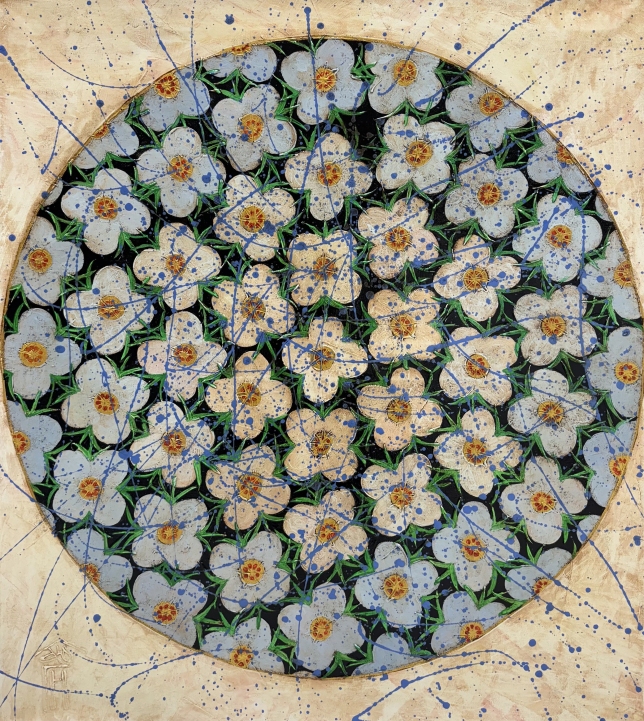 Painting for sale online - Flower meadow