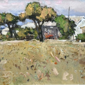 Painting for sale online - House by the sea