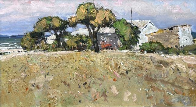 Painting for sale online - House by the sea