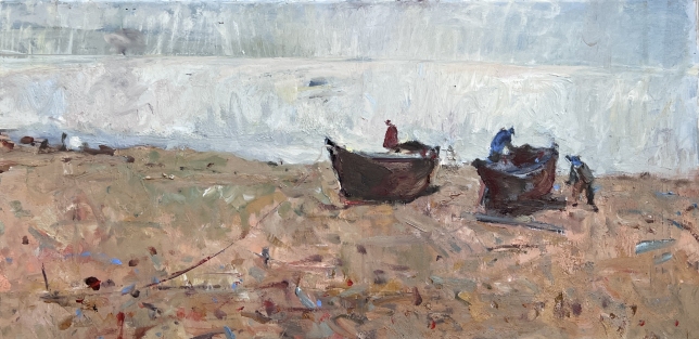 Painting for sale online - Boats