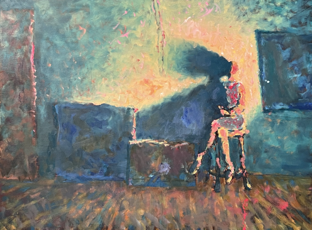 Painting for sale online - Laura