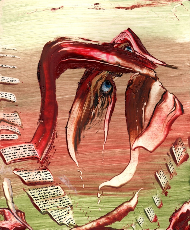 Painting for sale online - Life’s a Bitch