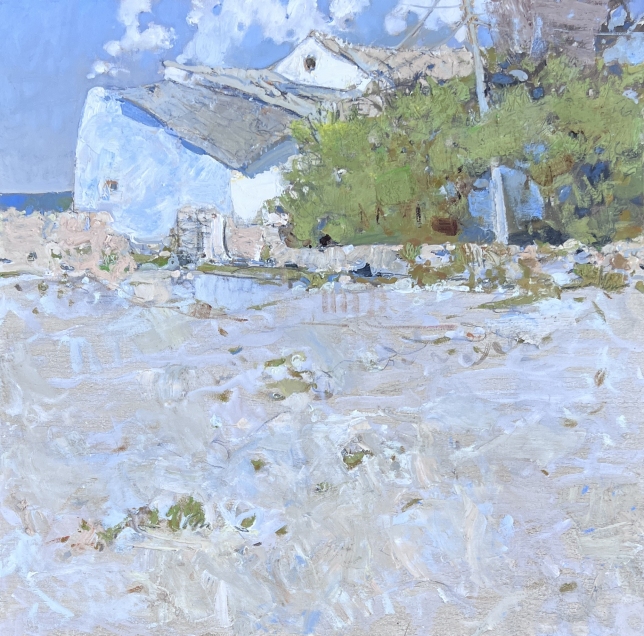 Painting for sale online - House by the sea