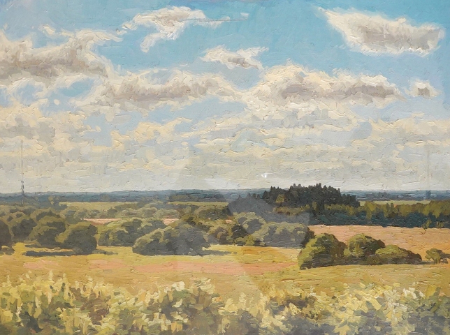 Painting for sale online - Etude No. 5