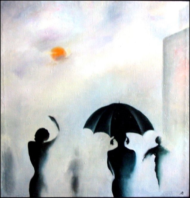 Painting for sale online - The Walk in a Mist 2