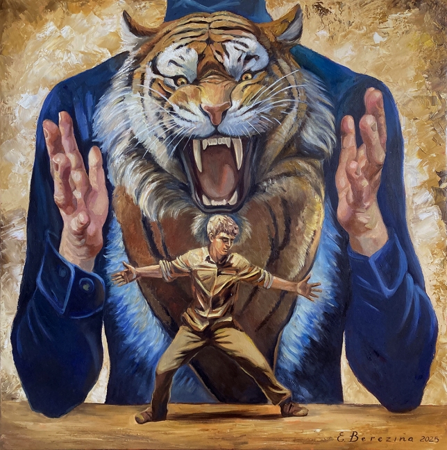 Painting for sale online - The agony of creativity