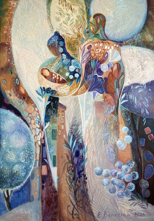 Painting for sale online - Happiness