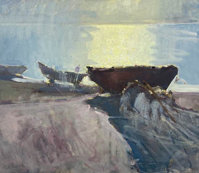 Painting for sale online - At sunset