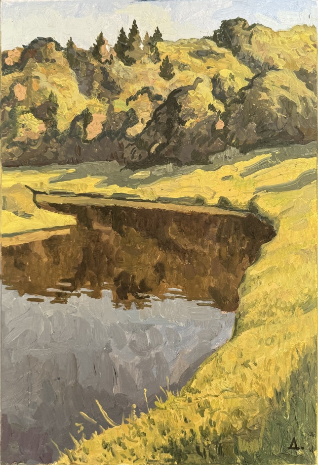 Painting for sale online - Etude No. 11