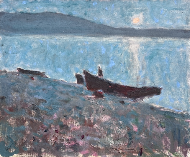 Painting for sale online - Evening in Yurkino