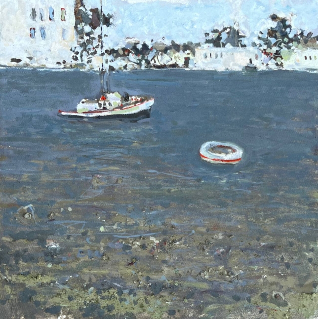 Painting for sale online - Yacht club