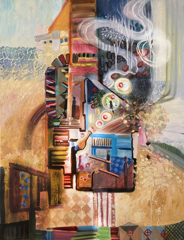 Painting for sale online - Magic School