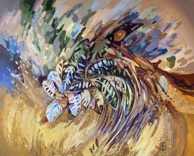 Painting for sale online - The Lost Wind