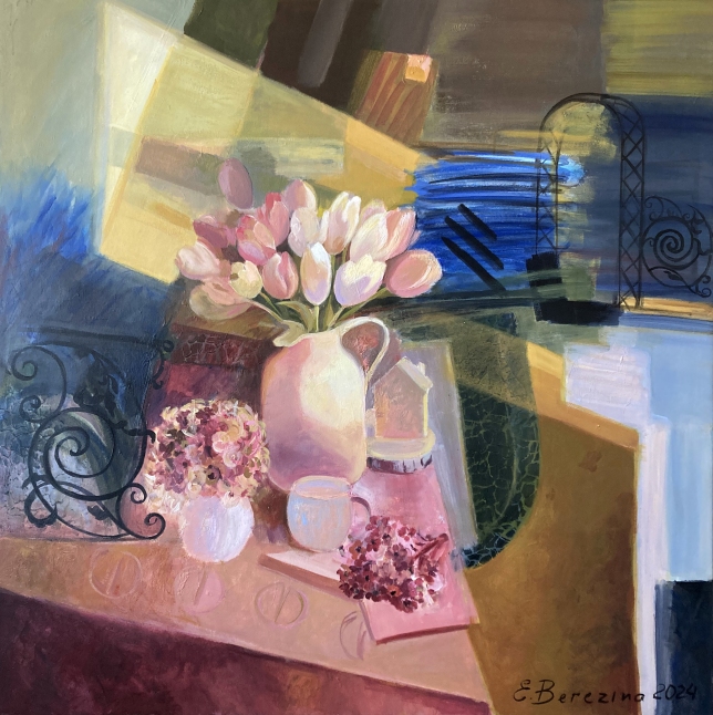 Painting for sale online - Be gentle with me