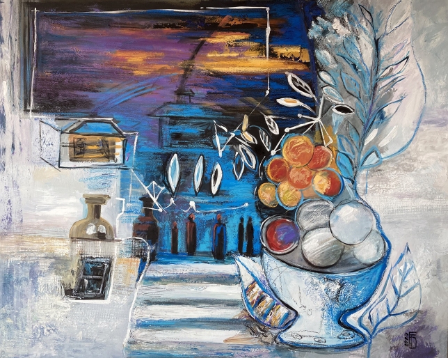 Painting for sale online - Crystal Twilight