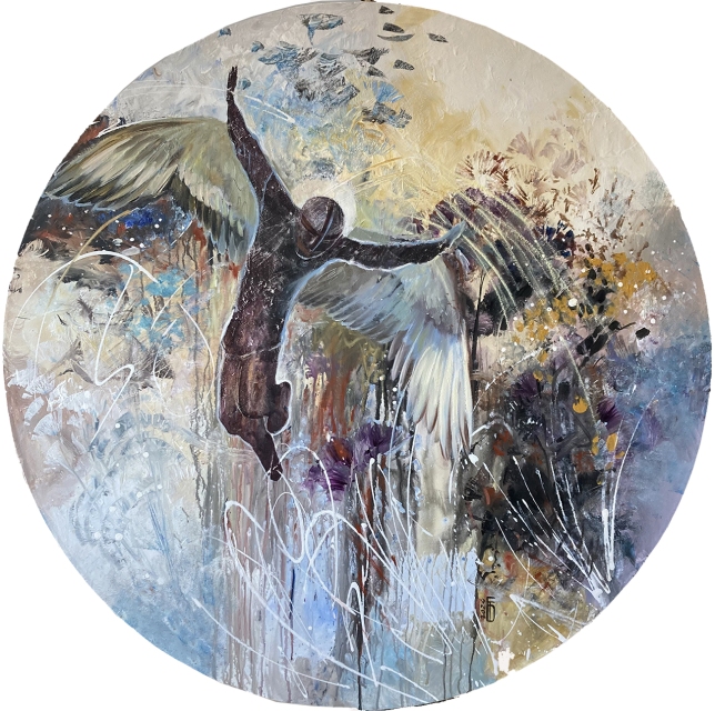 Painting for sale online - Rondo