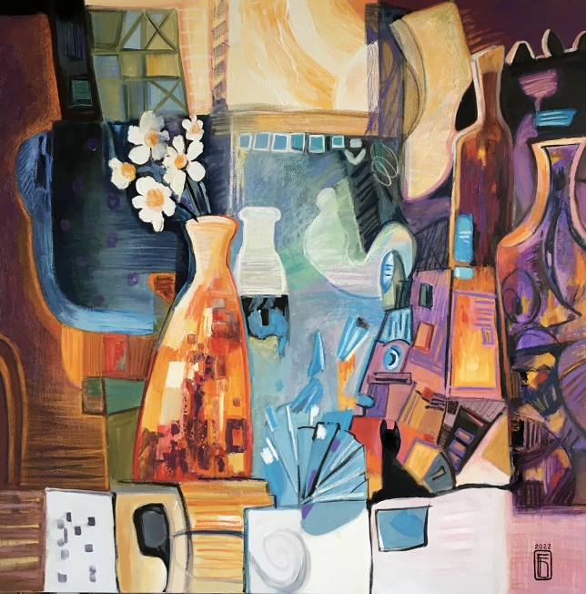 Painting for sale online - New day