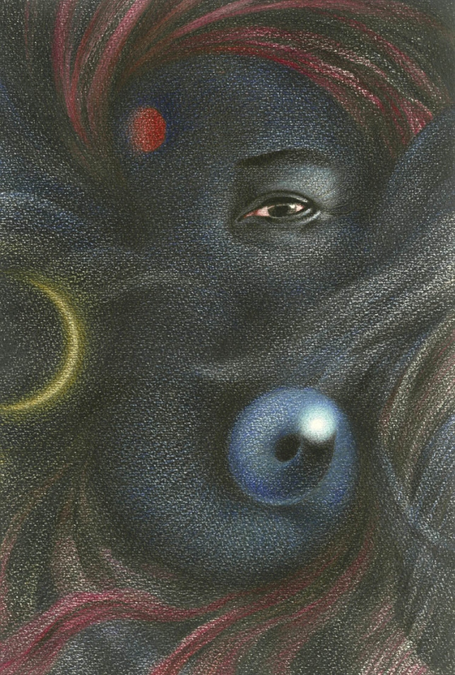 Painting for sale online - THE GUARDIAN OF UNIVERSE