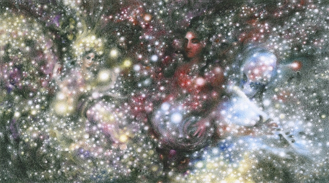 Painting for sale online - CONCERT OF UNIVERSE