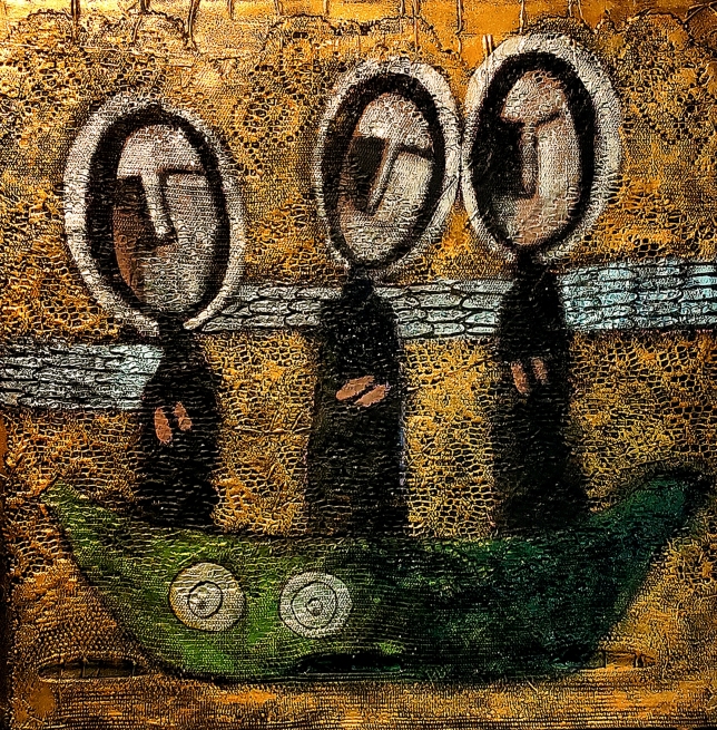 Painting for sale online - A boat