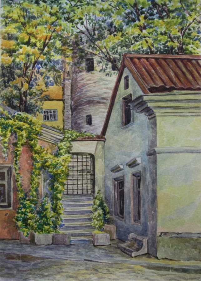 Painting for sale online - Travel Notes