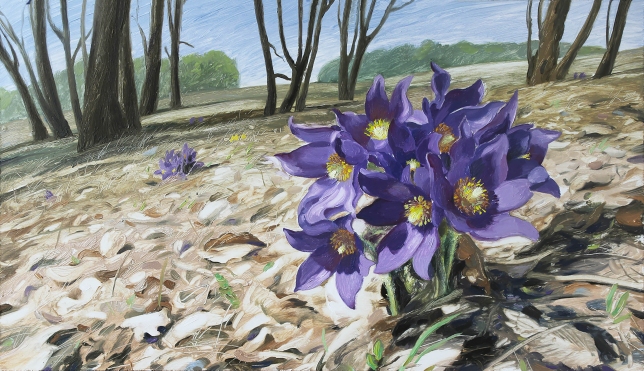 Painting for sale online - APRIL BOUQUET