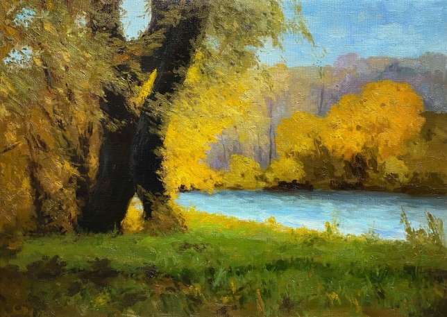 Painting for sale online - October