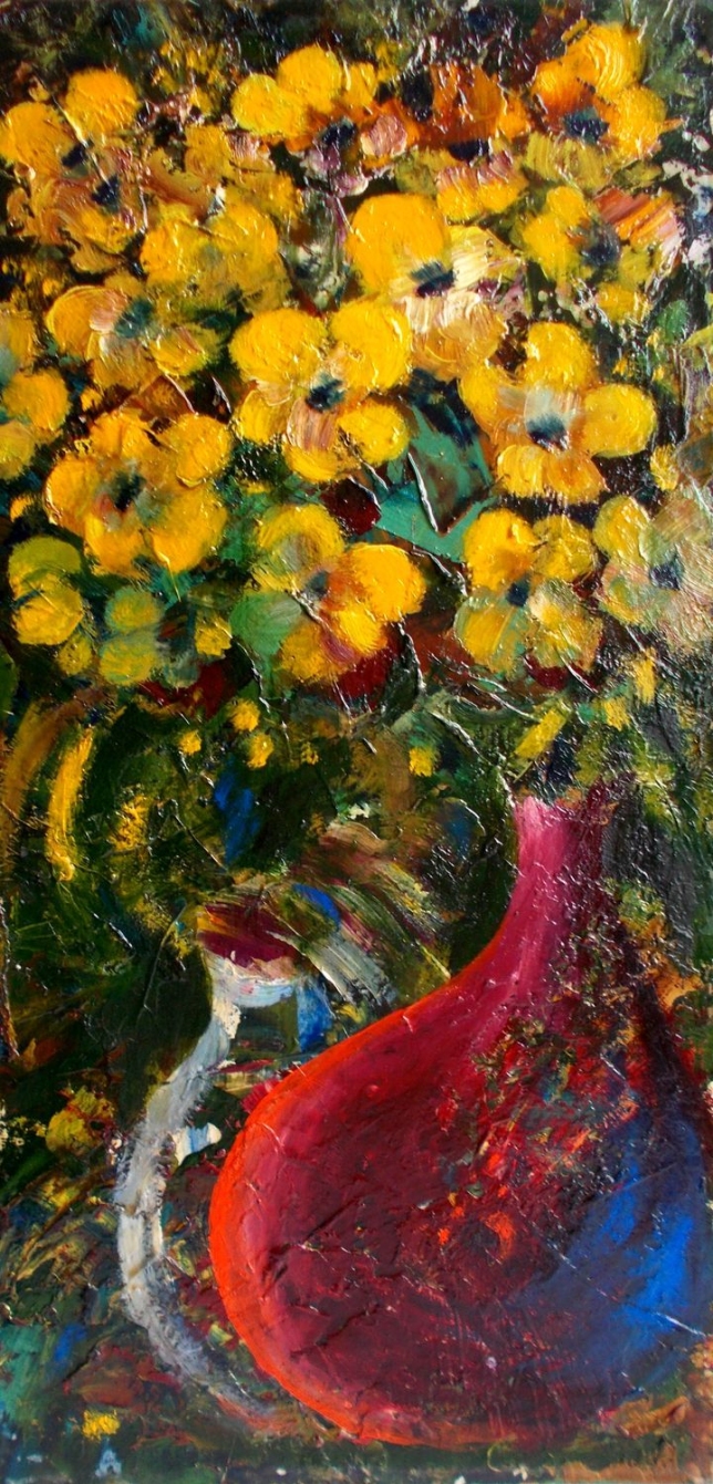 Painting for sale online - Yellow Flowers