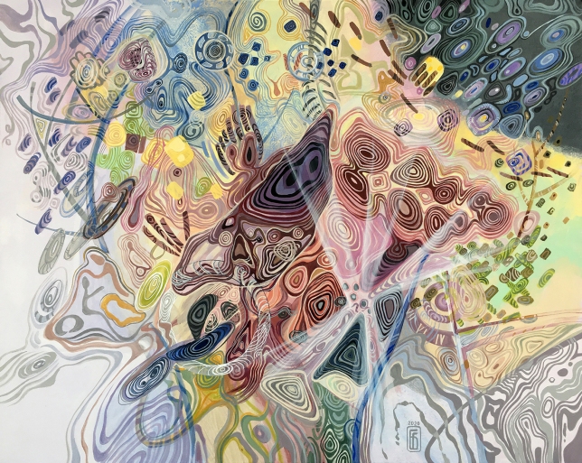 Painting for sale online - Gift of Summer