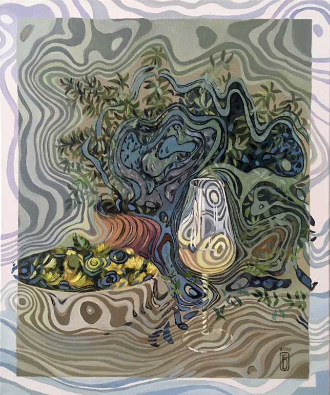 Painting for sale online - Dry wine