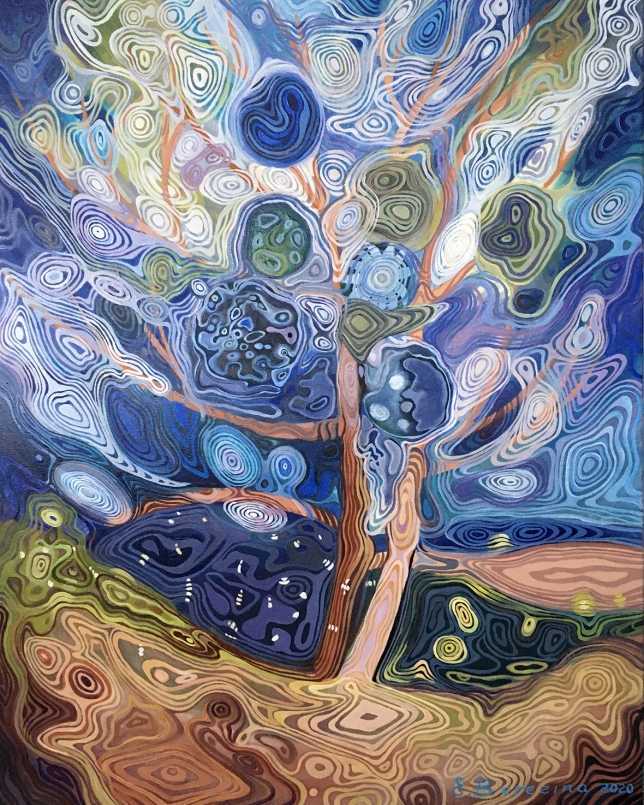 Painting for sale online - Songs of the Wind