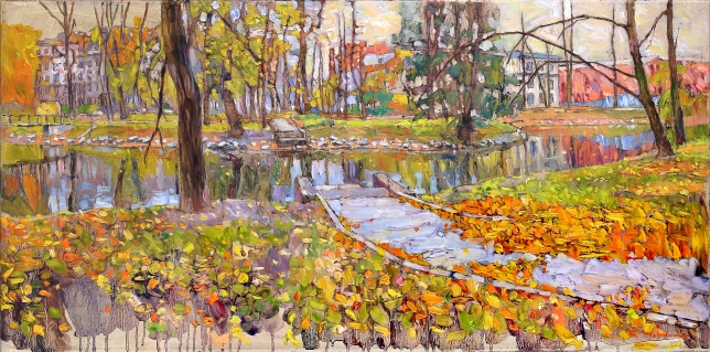 Painting for sale online - Silent Autumn