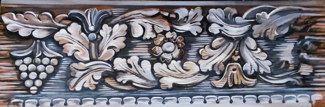 Painting for sale online - Russian House. Composition No 7.