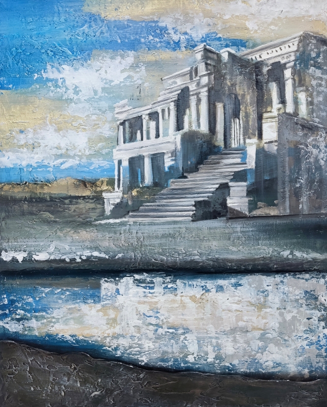 Painting for sale online - Mirage. Composition No. 1. 