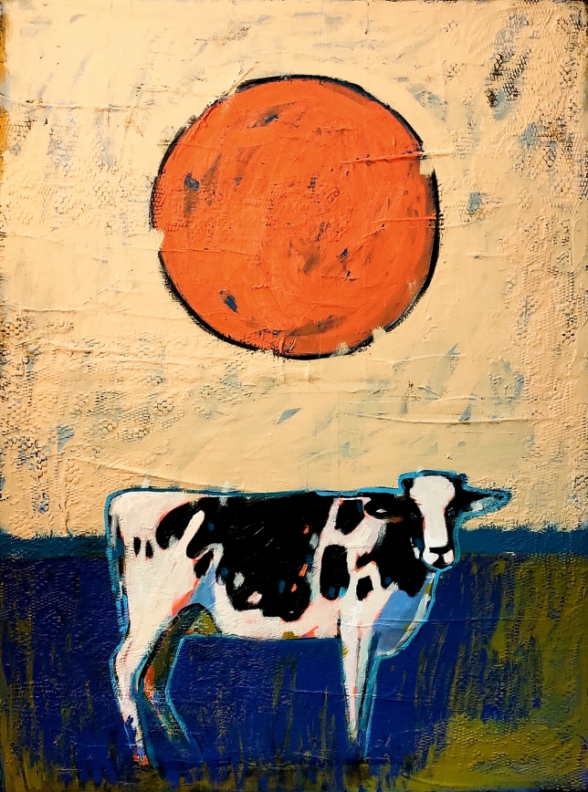 Painting for sale online - A sunny day