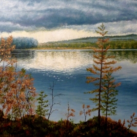 Painting for sale online - Silence