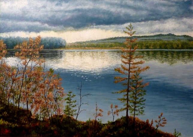 Painting for sale online - Silence