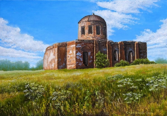 Painting for sale online - Dreams of the Past