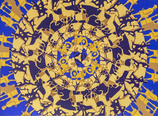 Painting for sale online - Faster Than A Wind